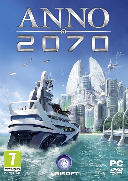 Anno 2070 crack кряк nodvd